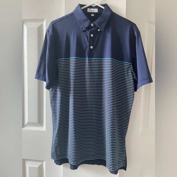 Peter Millar Other - Peter Millar Summer Comfort Size Medium Golf Shirt